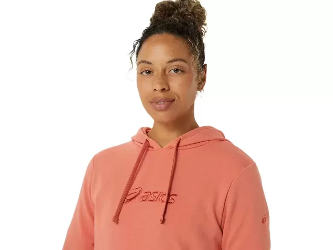 Damen French-Terry-Pullover-Hoodie