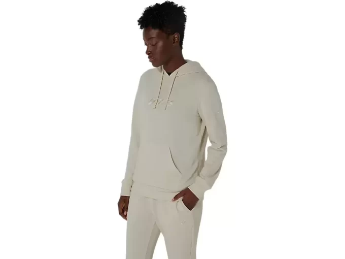 Damen French-Terry-Pullover-Hoodie