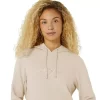 Damen French-Terry-Pullover-Hoodie