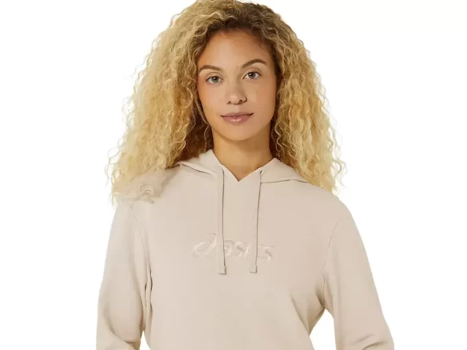 Damen French-Terry-Pullover-Hoodie