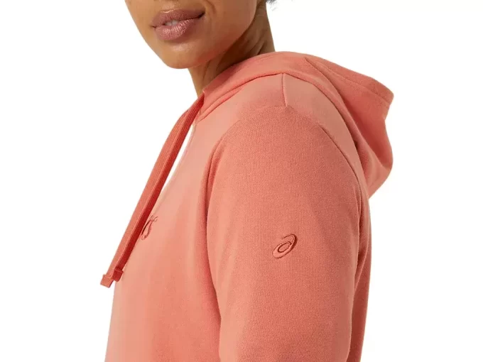 Damen French-Terry-Pullover-Hoodie