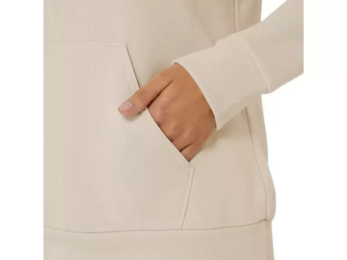 Damen French-Terry-Pullover-Hoodie