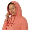 Damen French-Terry-Pullover-Hoodie