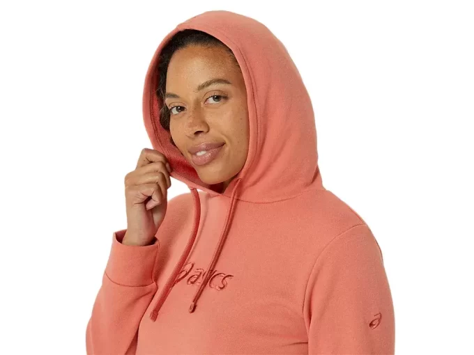 Damen French-Terry-Pullover-Hoodie