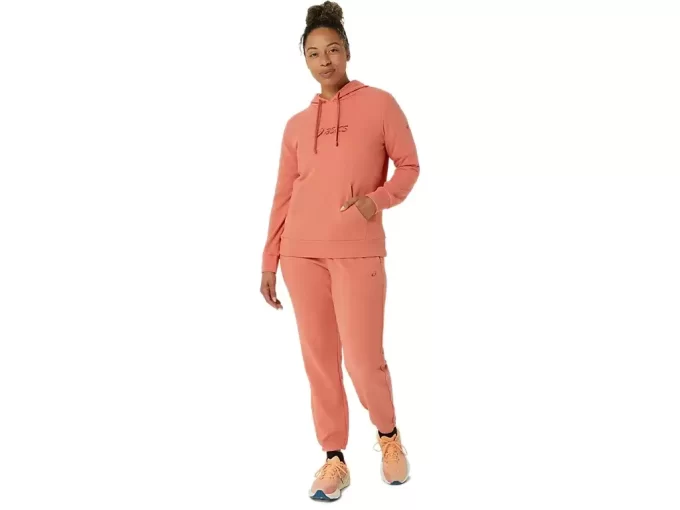 Damen French-Terry-Pullover-Hoodie