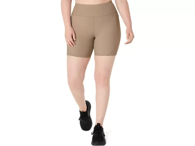DAMEN RIB BIKE SHORT