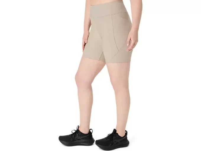 DAMEN RIB BIKE SHORT