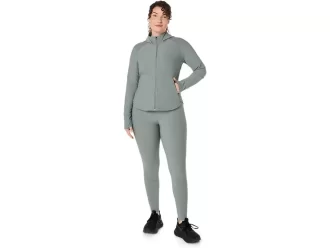 DAMEN RIB HIGH WAIST 7/8 TIGHT