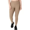 DAMEN RIB HIGH WAIST 7/8 TIGHT