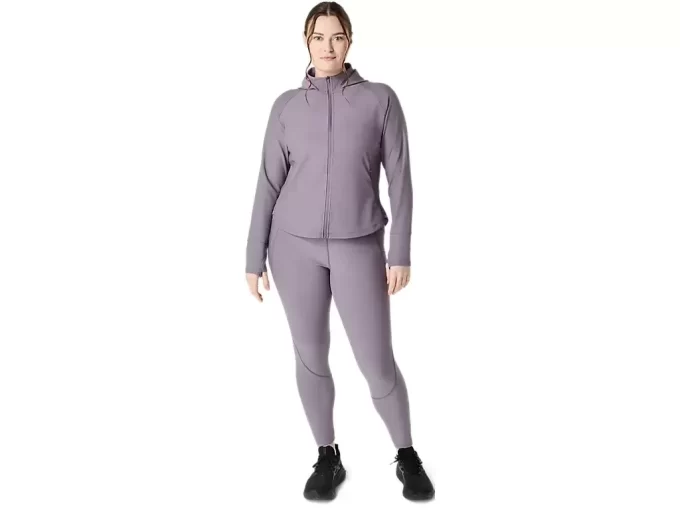 DAMEN RIB HIGH WAIST 7/8 TIGHT