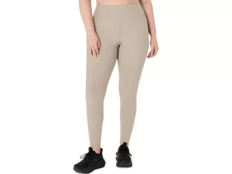 DAMEN RIB HIGH WAIST 7/8 TIGHT