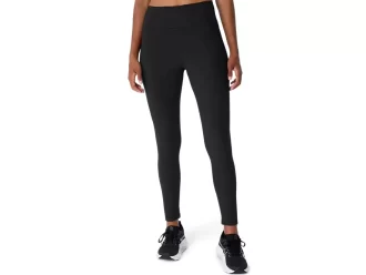 DAMEN RIB HIGH WAIST 7/8 TIGHT