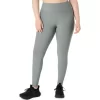 DAMEN RIB HIGH WAIST 7/8 TIGHT