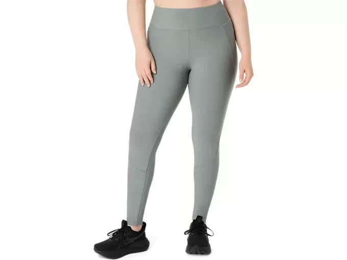 DAMEN RIB HIGH WAIST 7/8 TIGHT