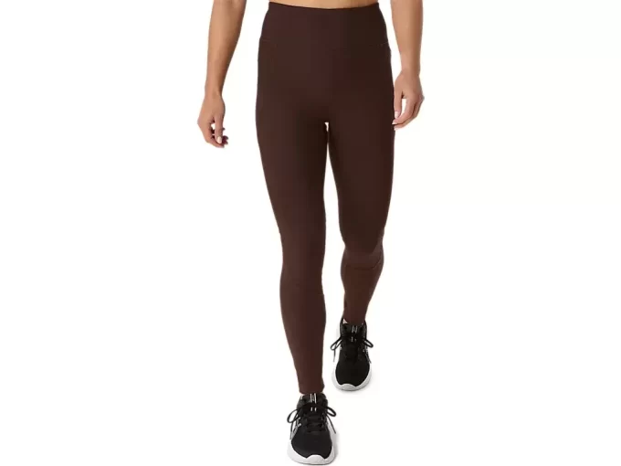 DAMEN RIB HIGH WAIST 7/8 TIGHT
