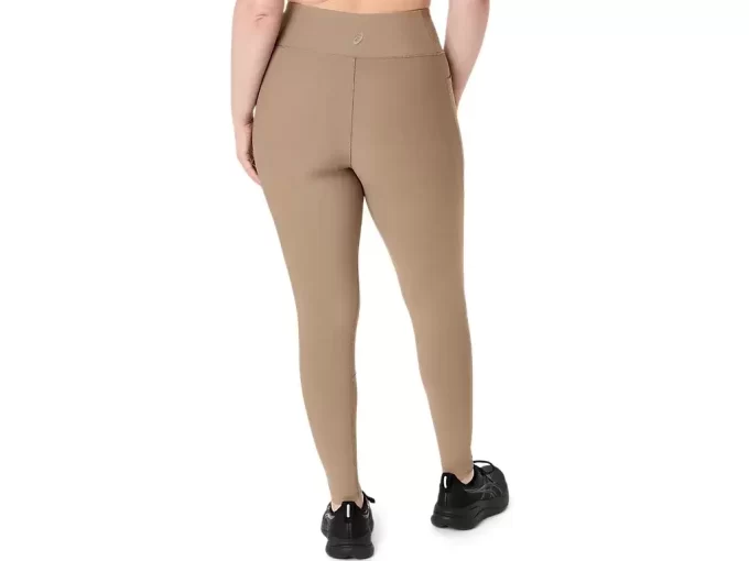 DAMEN RIB HIGH WAIST 7/8 TIGHT