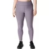 DAMEN RIB HIGH WAIST 7/8 TIGHT