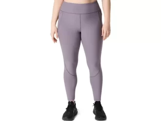 DAMEN RIB HIGH WAIST 7/8 TIGHT