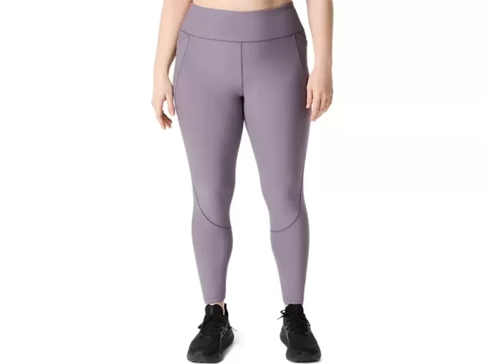 DAMEN RIB HIGH WAIST 7/8 TIGHT