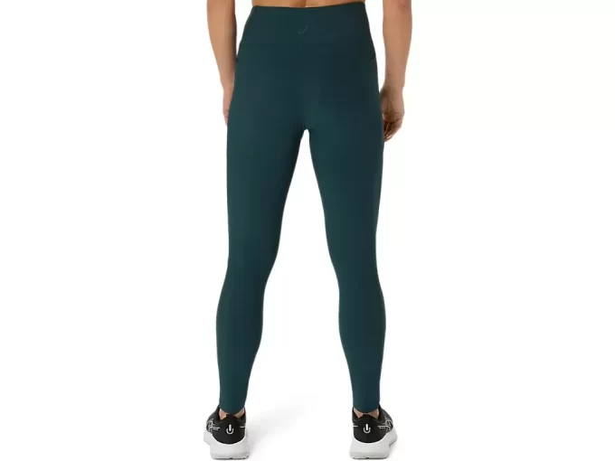DAMEN RIB HIGH WAIST 7/8 TIGHT