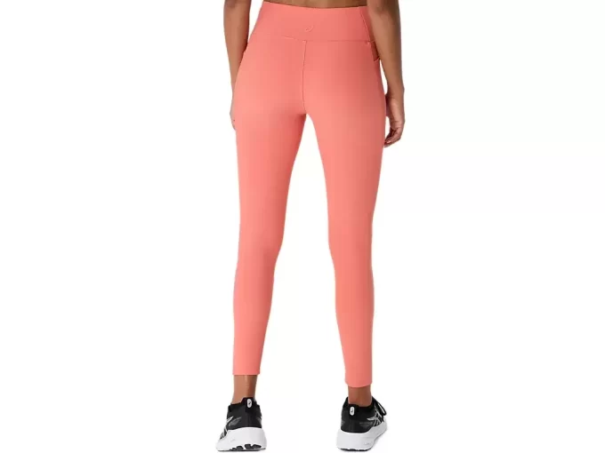 DAMEN RIB HIGH WAIST 7/8 TIGHT