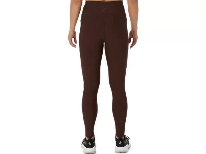 DAMEN RIB HIGH WAIST 7/8 TIGHT