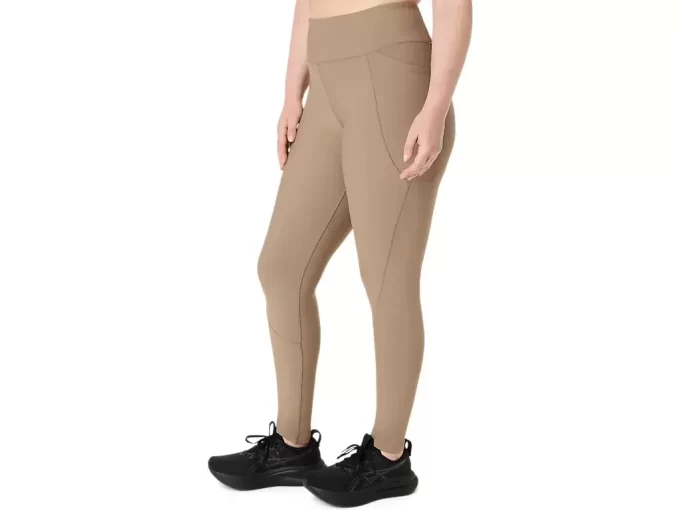 DAMEN RIB HIGH WAIST 7/8 TIGHT