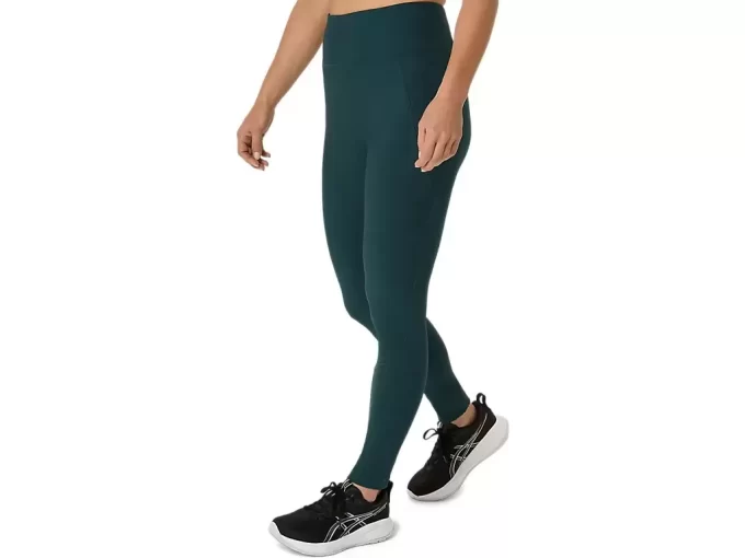 DAMEN RIB HIGH WAIST 7/8 TIGHT