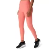 DAMEN RIB HIGH WAIST 7/8 TIGHT