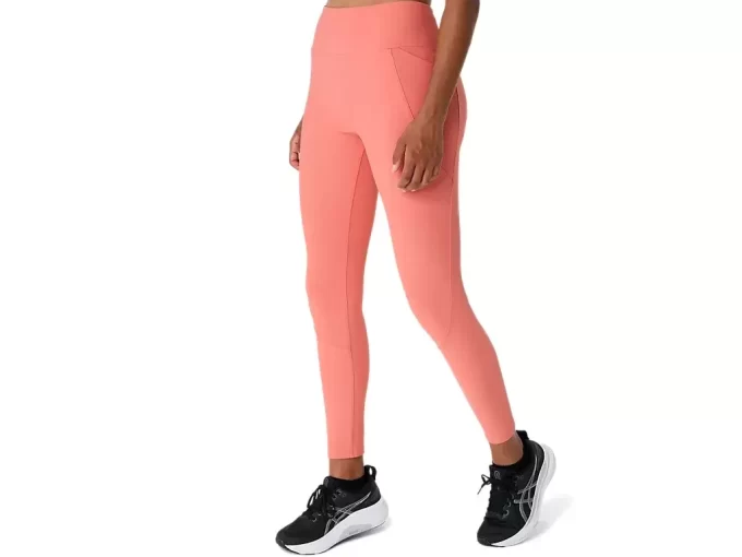 DAMEN RIB HIGH WAIST 7/8 TIGHT