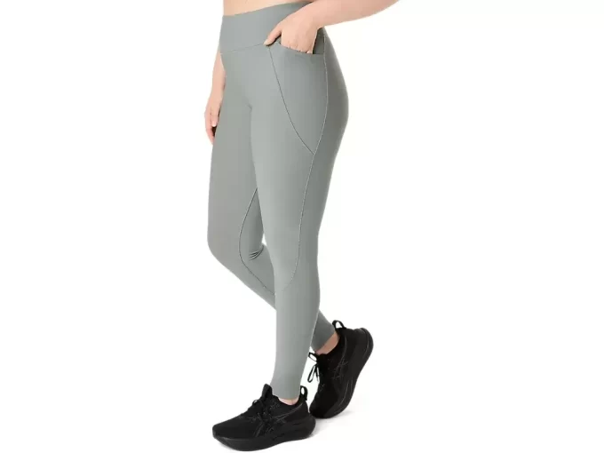 DAMEN RIB HIGH WAIST 7/8 TIGHT