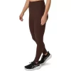 DAMEN RIB HIGH WAIST 7/8 TIGHT