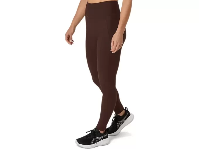 DAMEN RIB HIGH WAIST 7/8 TIGHT