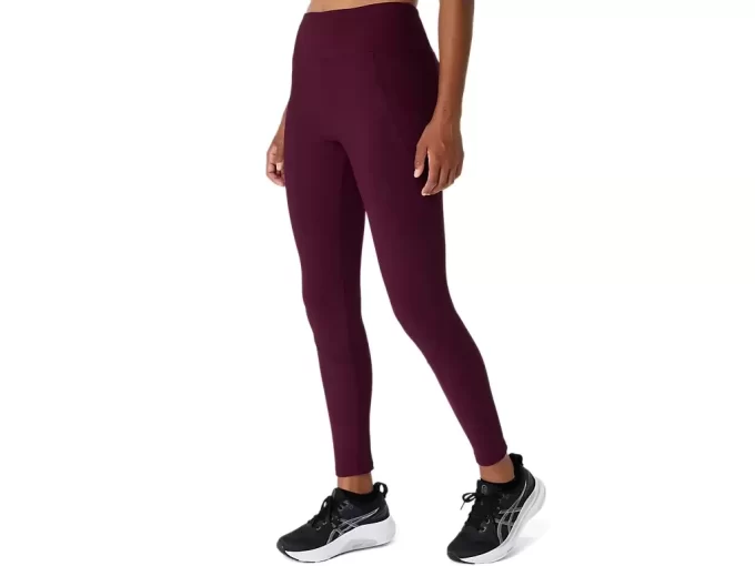 DAMEN RIB HIGH WAIST 7/8 TIGHT