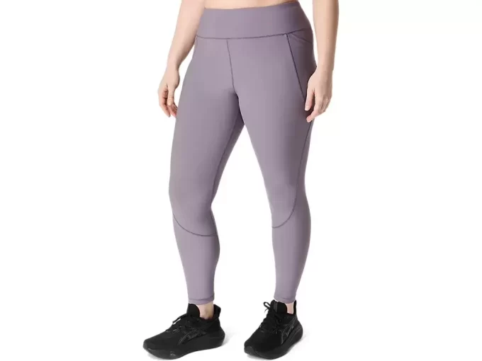 DAMEN RIB HIGH WAIST 7/8 TIGHT