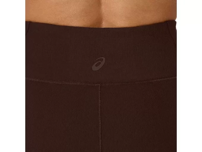 DAMEN RIB HIGH WAIST 7/8 TIGHT