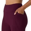 DAMEN RIB HIGH WAIST 7/8 TIGHT