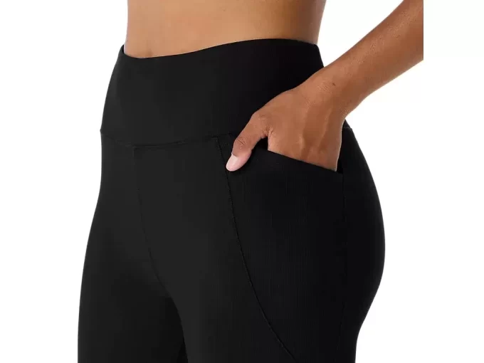 DAMEN RIB HIGH WAIST 7/8 TIGHT DAMEN RIB HIGH WAIST 7/8 TIGHT
