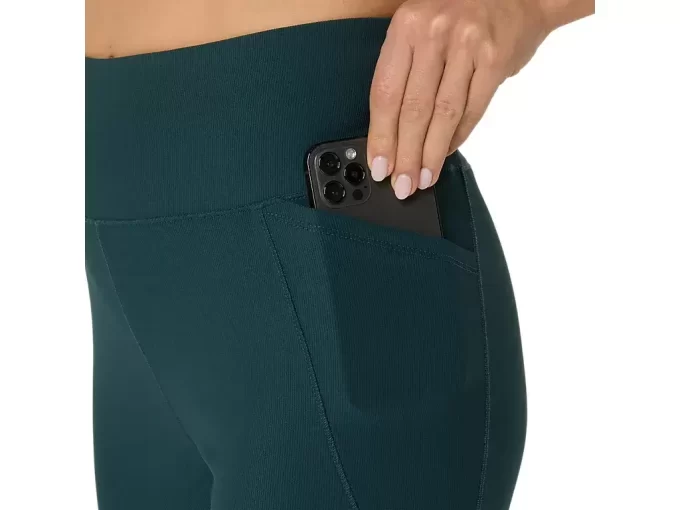 DAMEN RIB HIGH WAIST 7/8 TIGHT