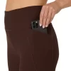 DAMEN RIB HIGH WAIST 7/8 TIGHT