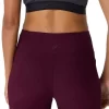 DAMEN RIB HIGH WAIST 7/8 TIGHT