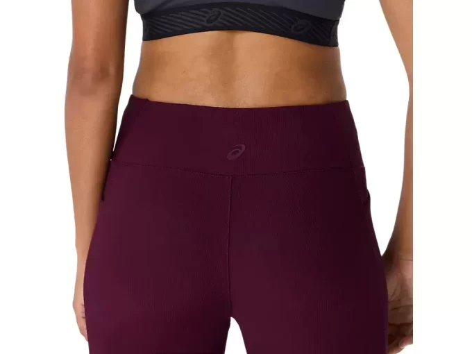 DAMEN RIB HIGH WAIST 7/8 TIGHT
