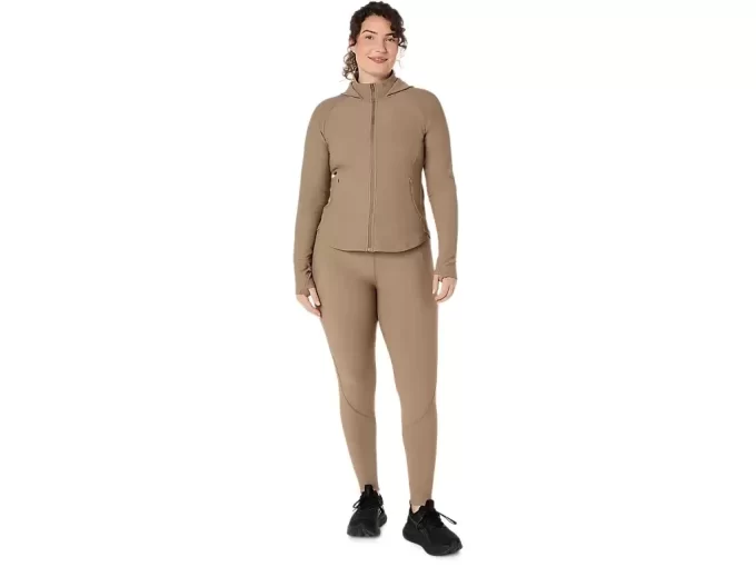 DAMEN RIB HIGH WAIST 7/8 TIGHT