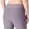 DAMEN RIB HIGH WAIST 7/8 TIGHT