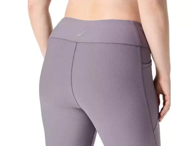 DAMEN RIB HIGH WAIST 7/8 TIGHT