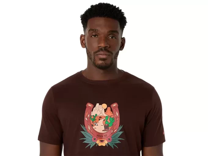 DESERT TRAILS 77 T-SHIRT FÜR HERREN