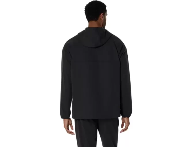 DOPPELT GEWEBTE, ENTSPANNTE ÜBERZIEHERJACKE