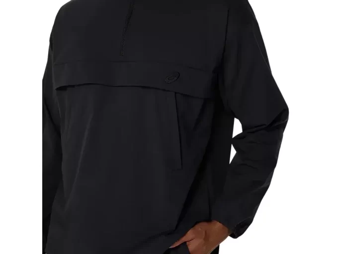 DOPPELT GEWEBTE, ENTSPANNTE ÜBERZIEHERJACKE