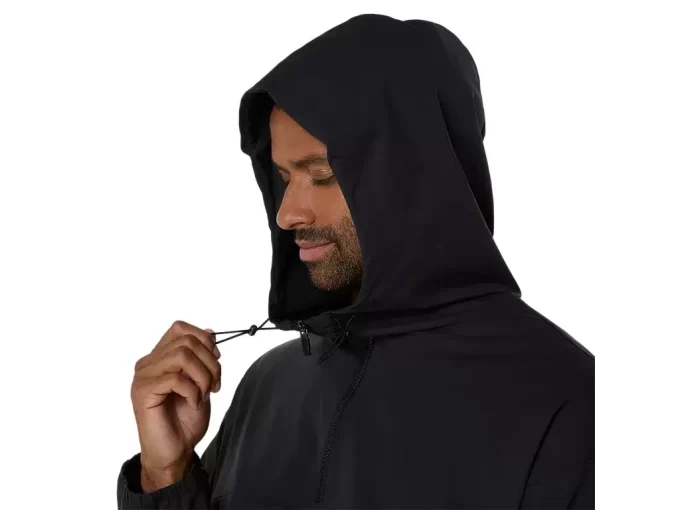 DOPPELT GEWEBTE, ENTSPANNTE ÜBERZIEHERJACKE