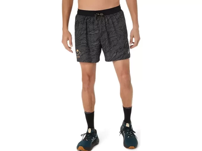 FUJITRAIL ALLOVER PRINT 5IN SHORT